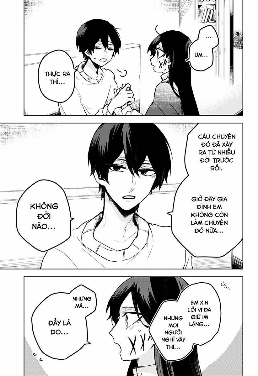 Kuchi Ga Saketemo Kimi Ni Wa Chapter 10 - Trang 2