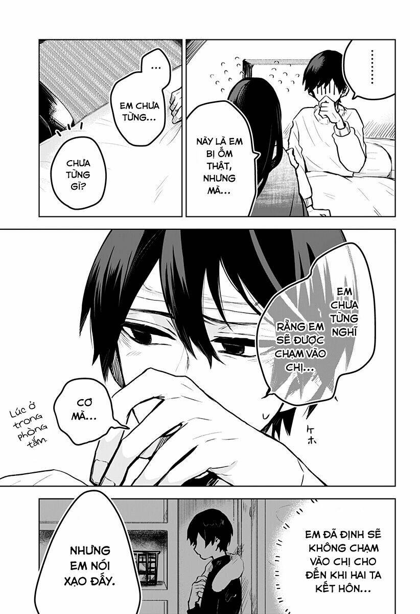 Kuchi Ga Saketemo Kimi Ni Wa Chapter 10 - Trang 2