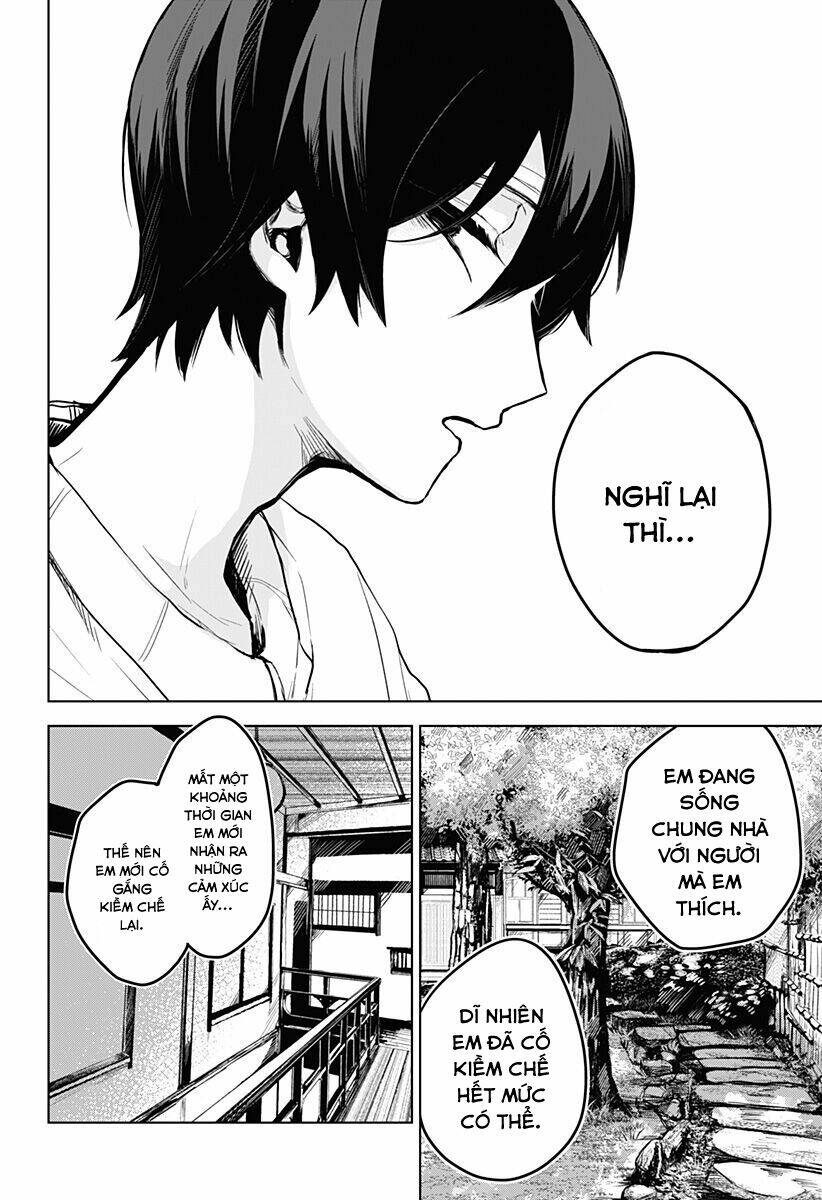 Kuchi Ga Saketemo Kimi Ni Wa Chapter 10 - Trang 2