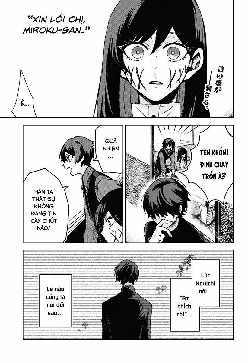 Kuchi Ga Saketemo Kimi Ni Wa Chapter 10 - Trang 2