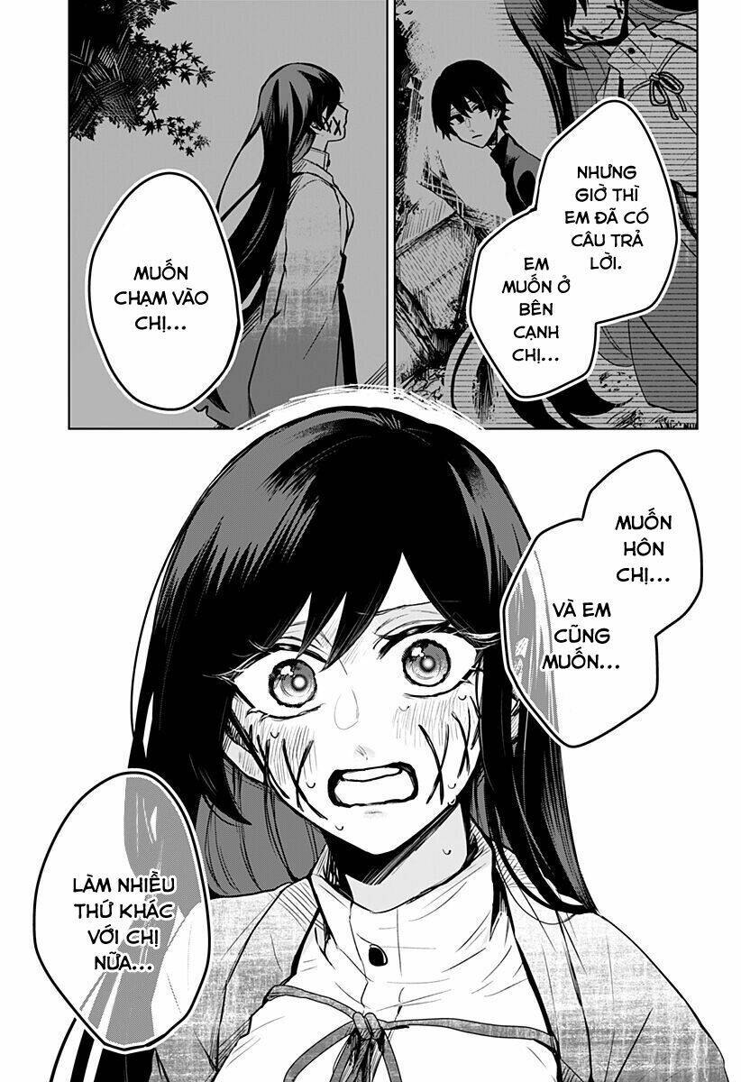 Kuchi Ga Saketemo Kimi Ni Wa Chapter 10 - Trang 2