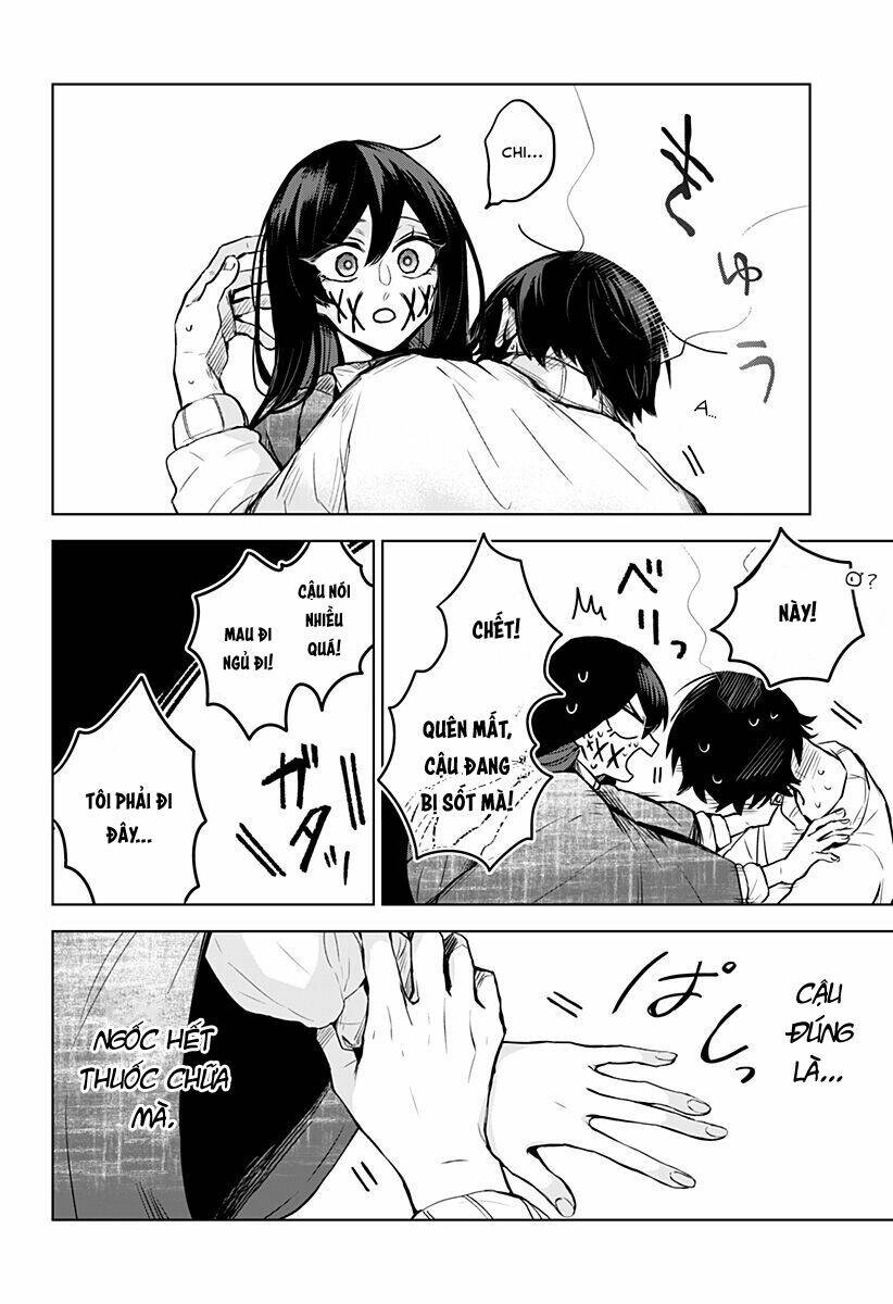 Kuchi Ga Saketemo Kimi Ni Wa Chapter 10 - Trang 2