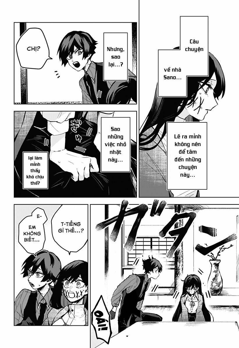 Kuchi Ga Saketemo Kimi Ni Wa Chapter 10 - Trang 2