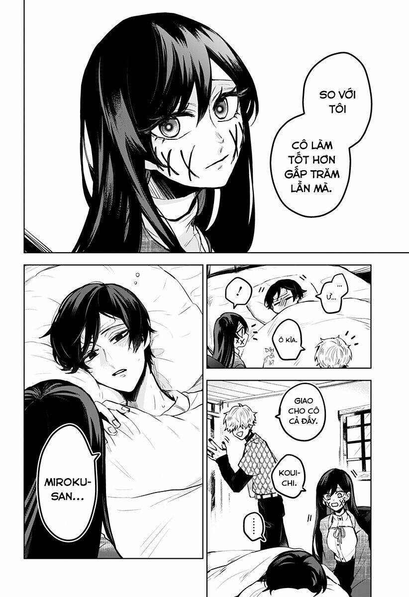 Kuchi Ga Saketemo Kimi Ni Wa Chapter 10 - Trang 2