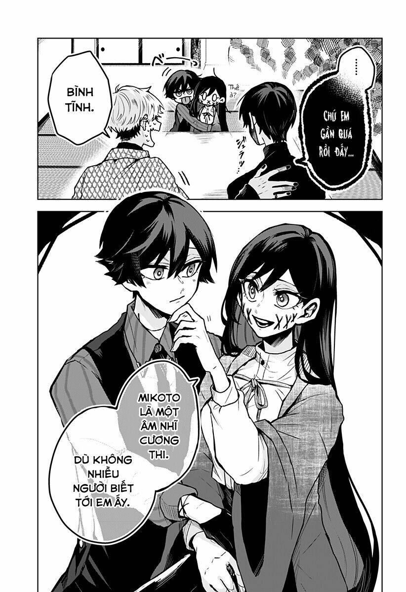 Kuchi Ga Saketemo Kimi Ni Wa Chapter 9 - Trang 2