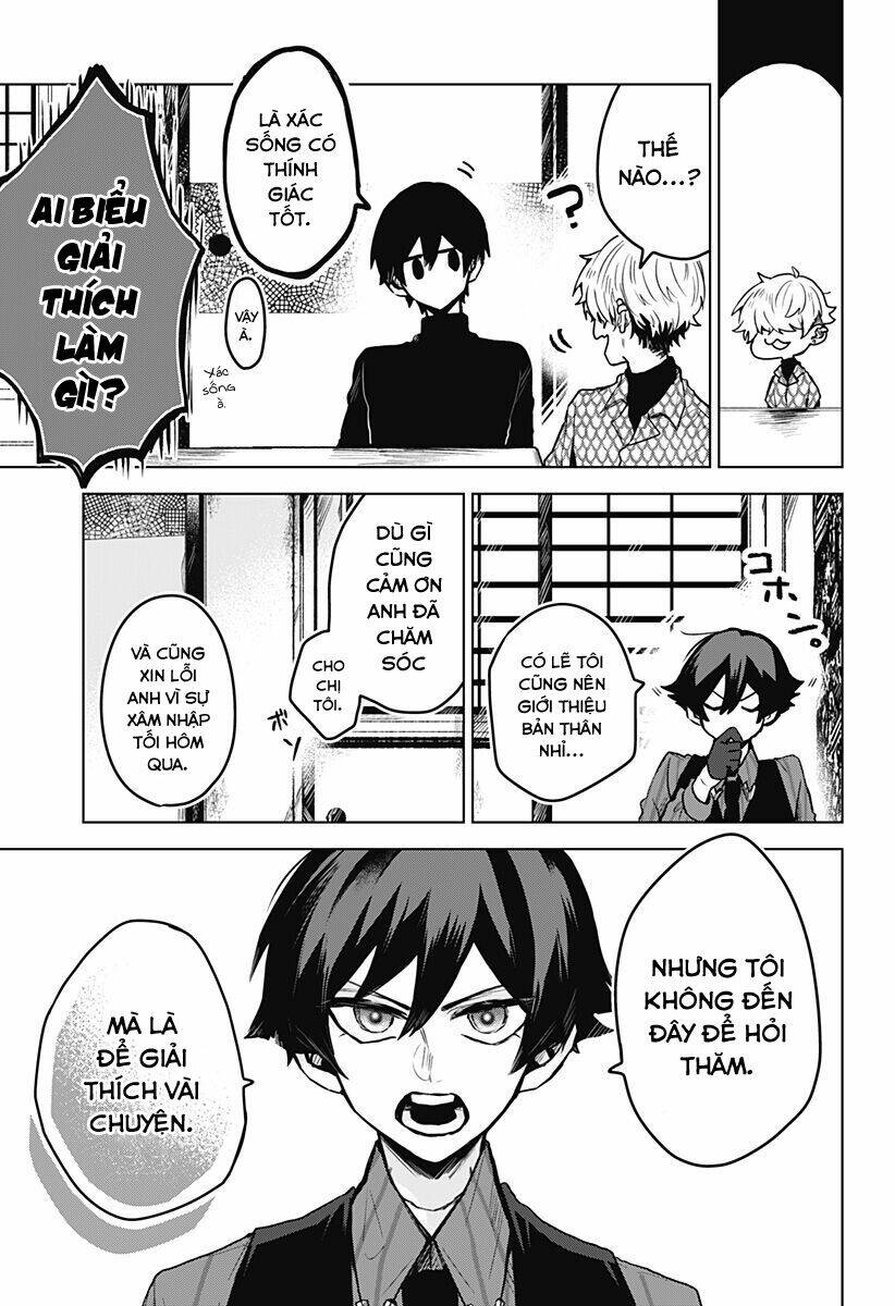 Kuchi Ga Saketemo Kimi Ni Wa Chapter 9 - Trang 2