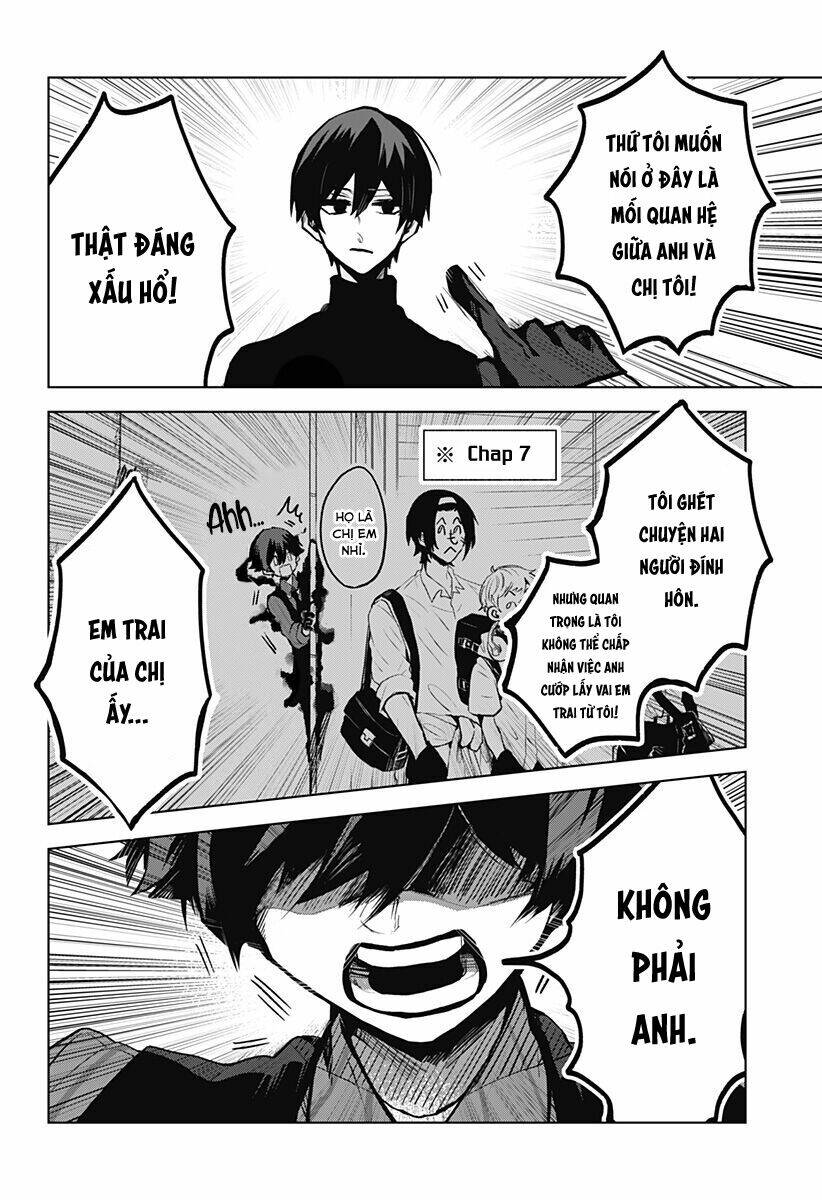 Kuchi Ga Saketemo Kimi Ni Wa Chapter 9 - Trang 2