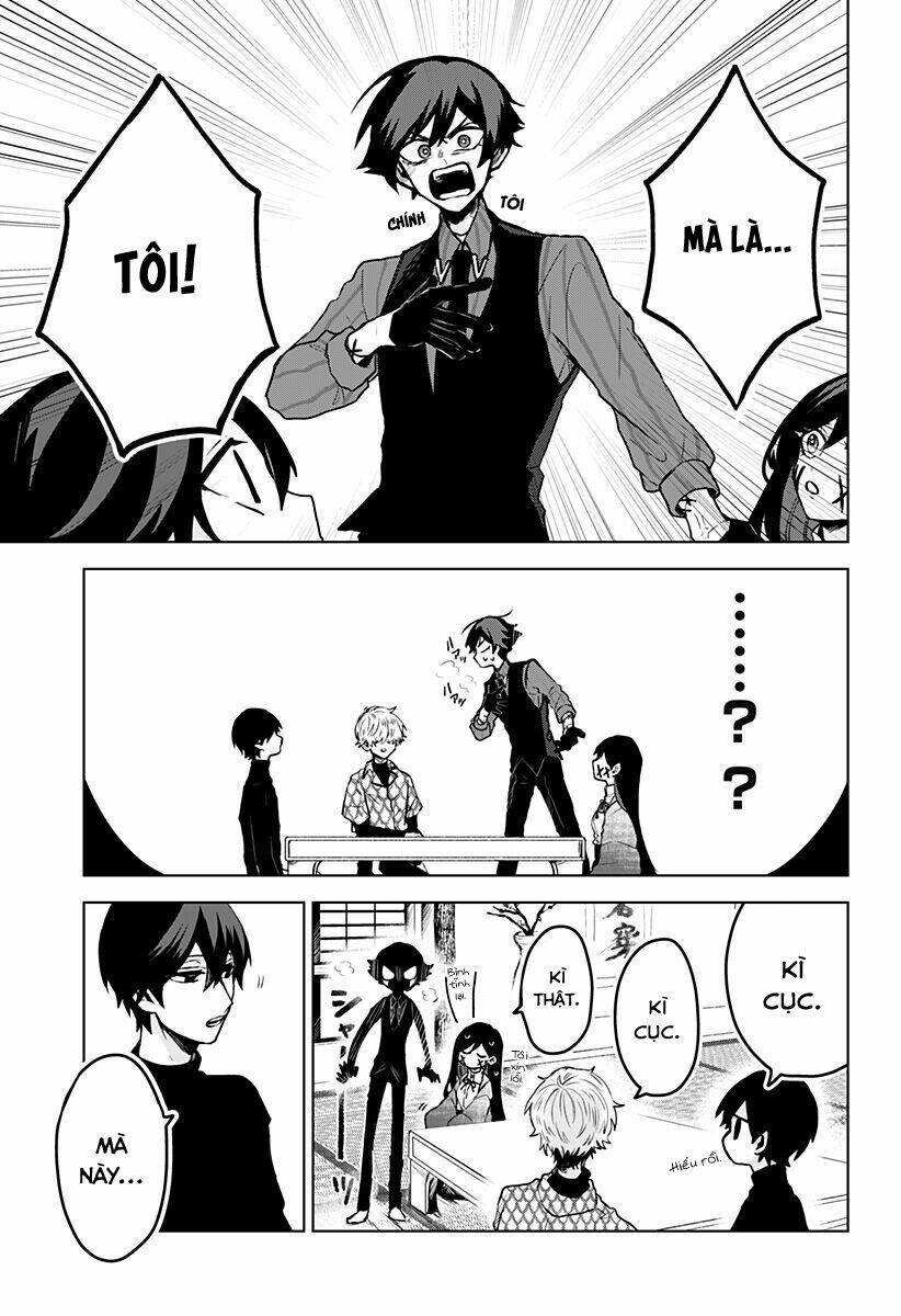 Kuchi Ga Saketemo Kimi Ni Wa Chapter 9 - Trang 2