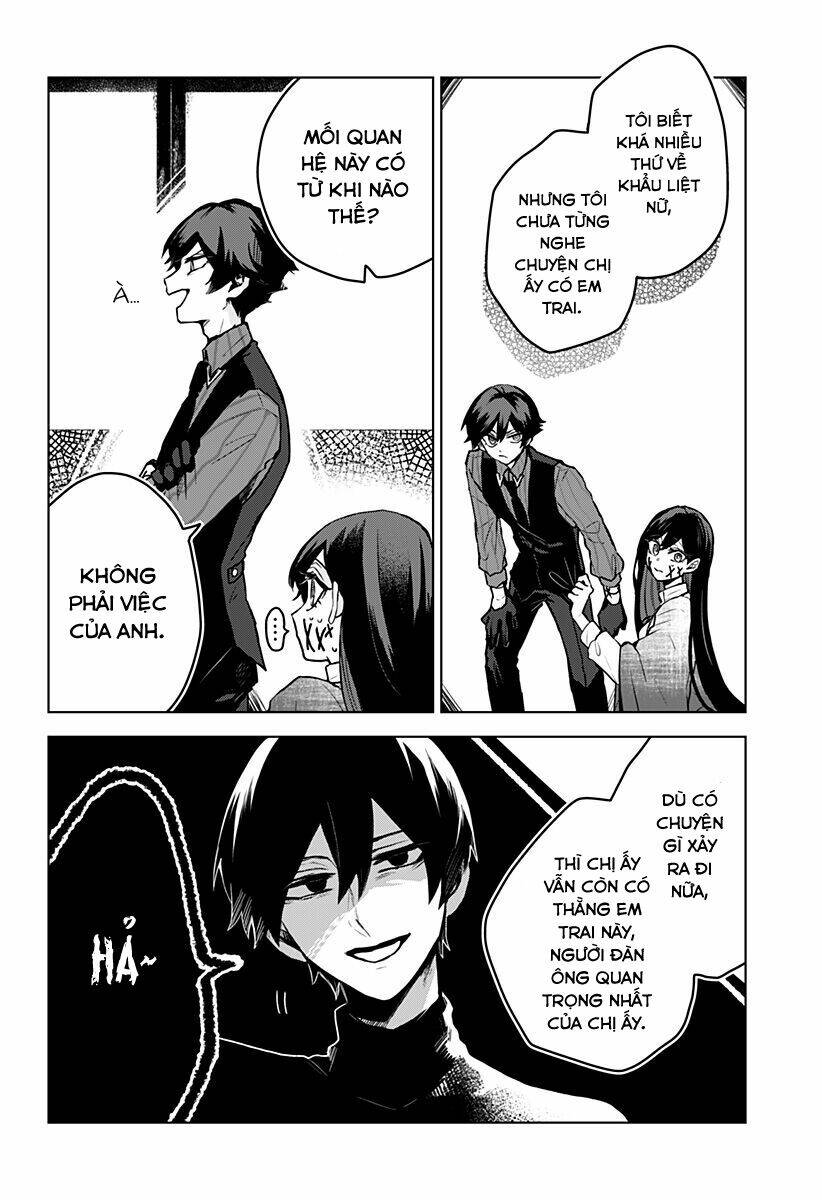 Kuchi Ga Saketemo Kimi Ni Wa Chapter 9 - Trang 2