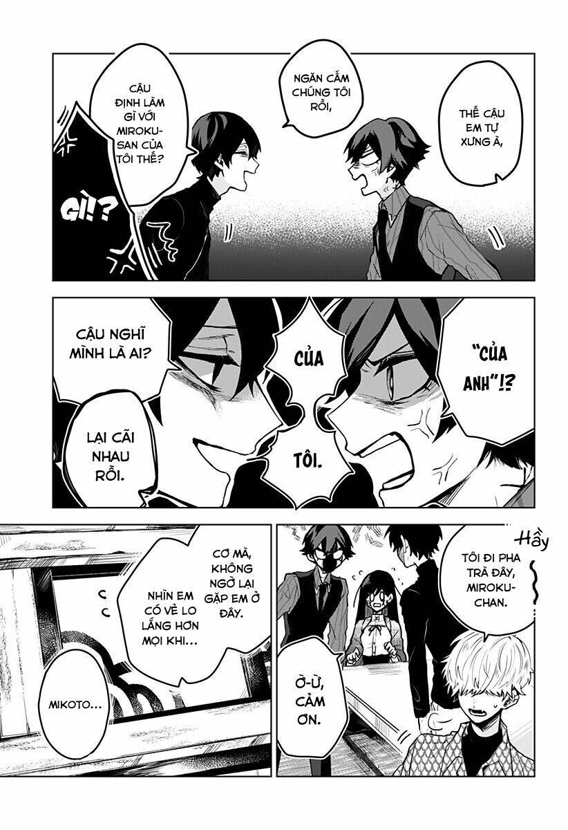 Kuchi Ga Saketemo Kimi Ni Wa Chapter 9 - Trang 2