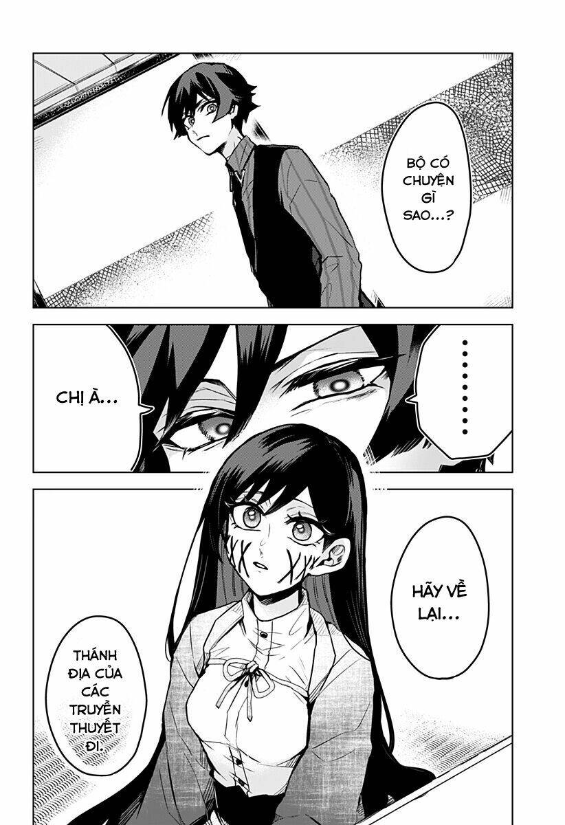 Kuchi Ga Saketemo Kimi Ni Wa Chapter 9 - Trang 2