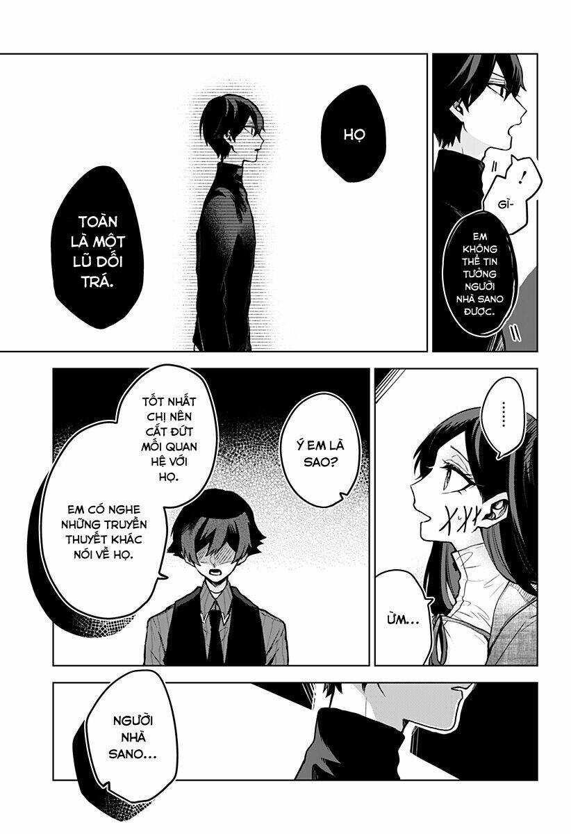 Kuchi Ga Saketemo Kimi Ni Wa Chapter 9 - Trang 2