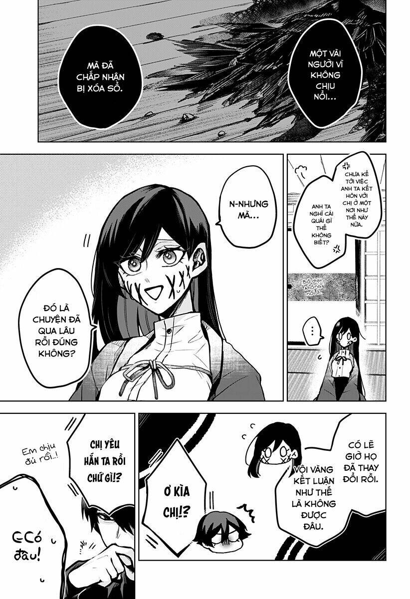 Kuchi Ga Saketemo Kimi Ni Wa Chapter 9 - Trang 2