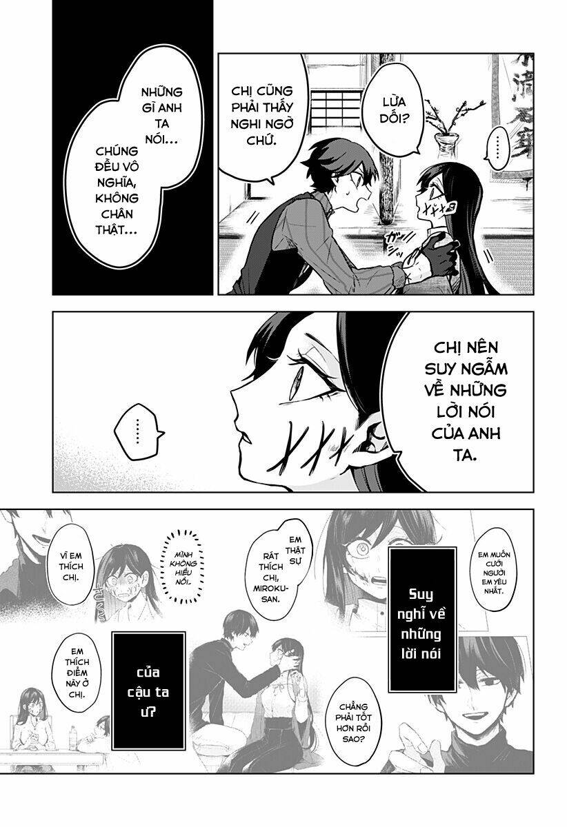 Kuchi Ga Saketemo Kimi Ni Wa Chapter 9 - Trang 2