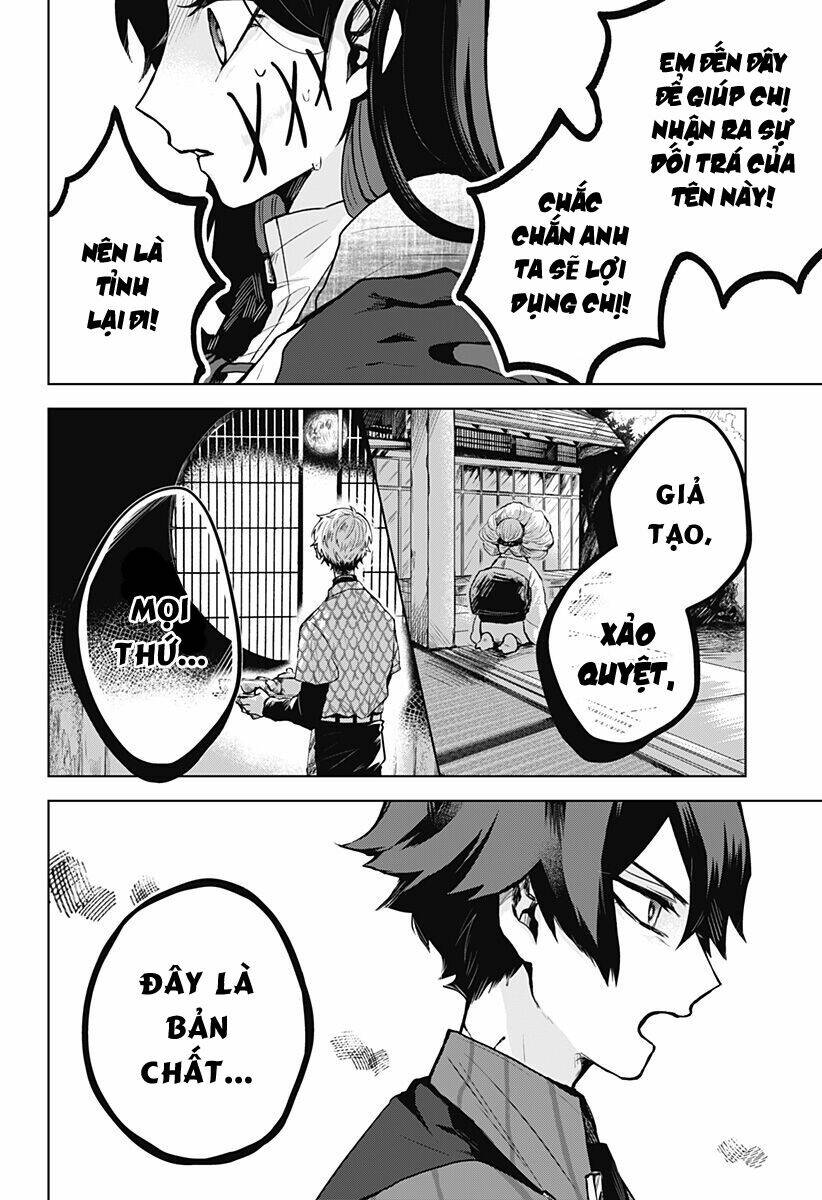 Kuchi Ga Saketemo Kimi Ni Wa Chapter 9 - Trang 2