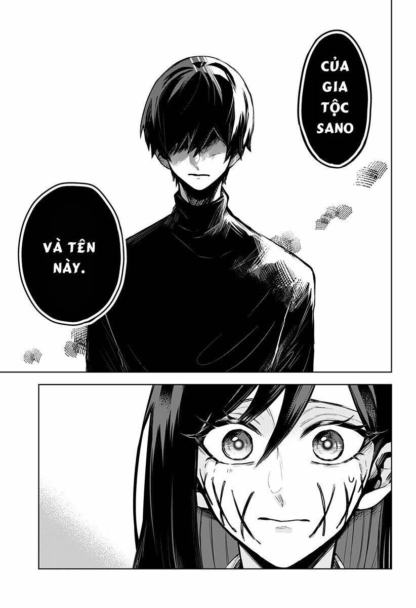 Kuchi Ga Saketemo Kimi Ni Wa Chapter 9 - Trang 2