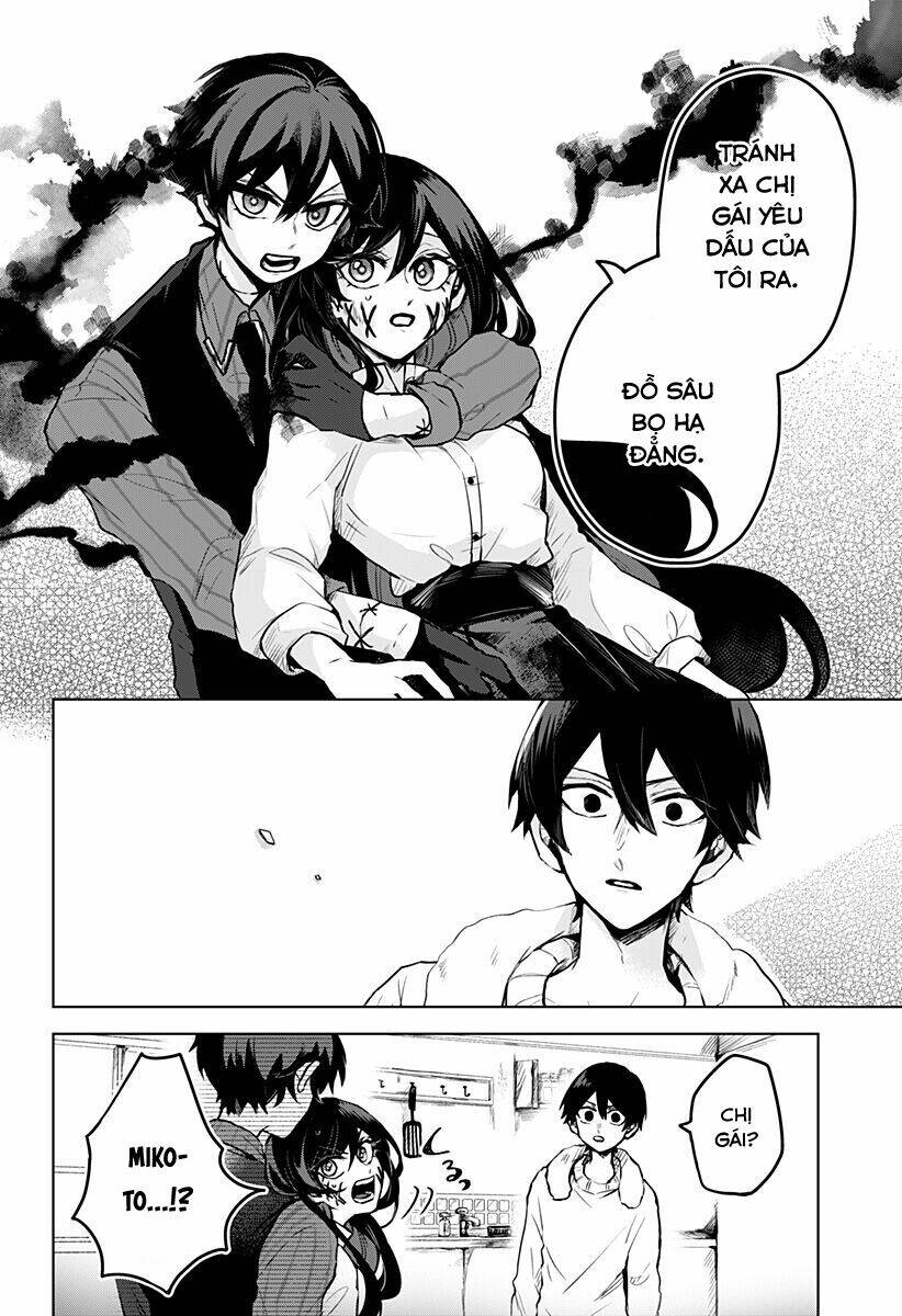 Kuchi Ga Saketemo Kimi Ni Wa Chapter 9 - Trang 2