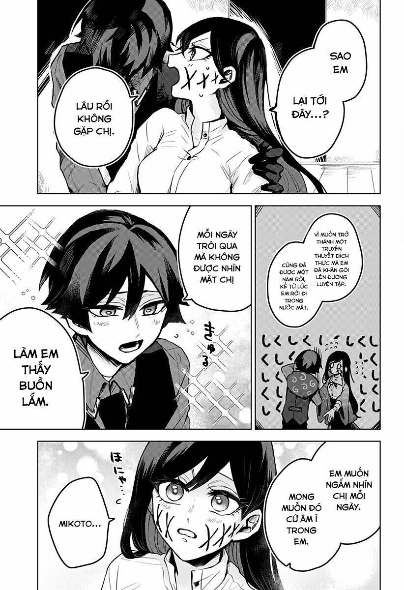 Kuchi Ga Saketemo Kimi Ni Wa Chapter 9 - Trang 2