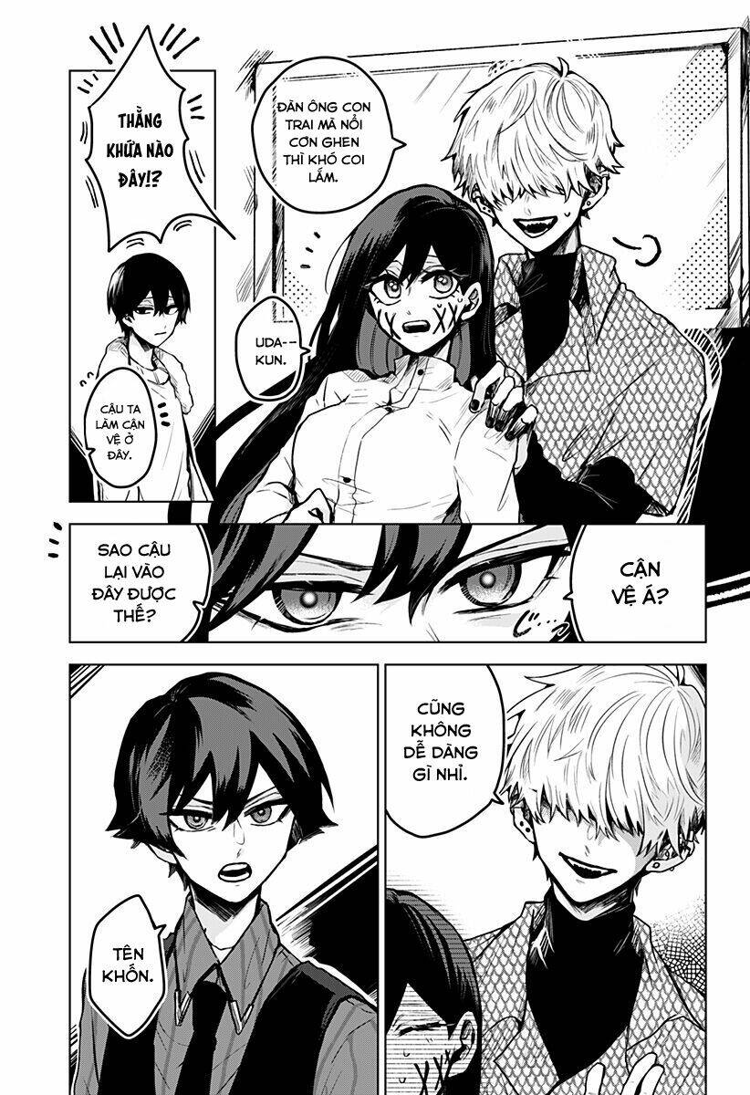 Kuchi Ga Saketemo Kimi Ni Wa Chapter 9 - Trang 2