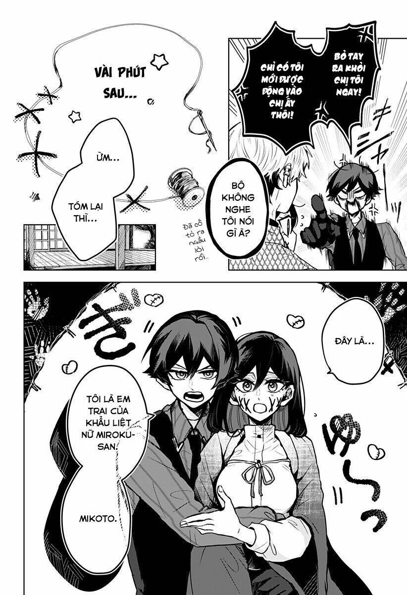 Kuchi Ga Saketemo Kimi Ni Wa Chapter 9 - Trang 2