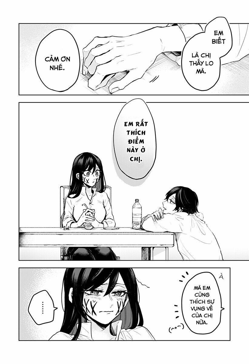 Kuchi Ga Saketemo Kimi Ni Wa Chapter 8 - Trang 2