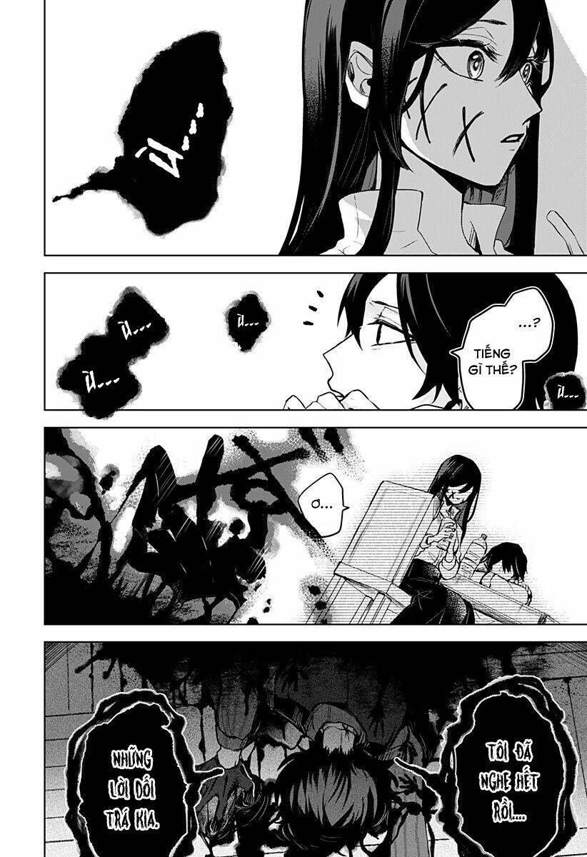 Kuchi Ga Saketemo Kimi Ni Wa Chapter 8 - Trang 2