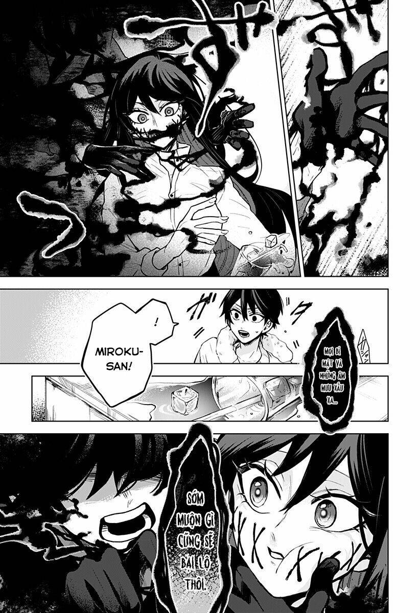 Kuchi Ga Saketemo Kimi Ni Wa Chapter 8 - Trang 2