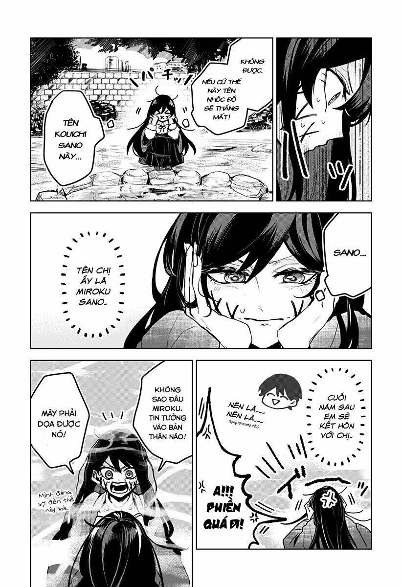 Kuchi Ga Saketemo Kimi Ni Wa Chapter 8 - Trang 2