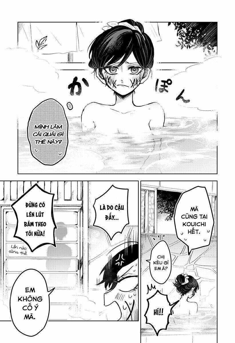 Kuchi Ga Saketemo Kimi Ni Wa Chapter 8 - Trang 2