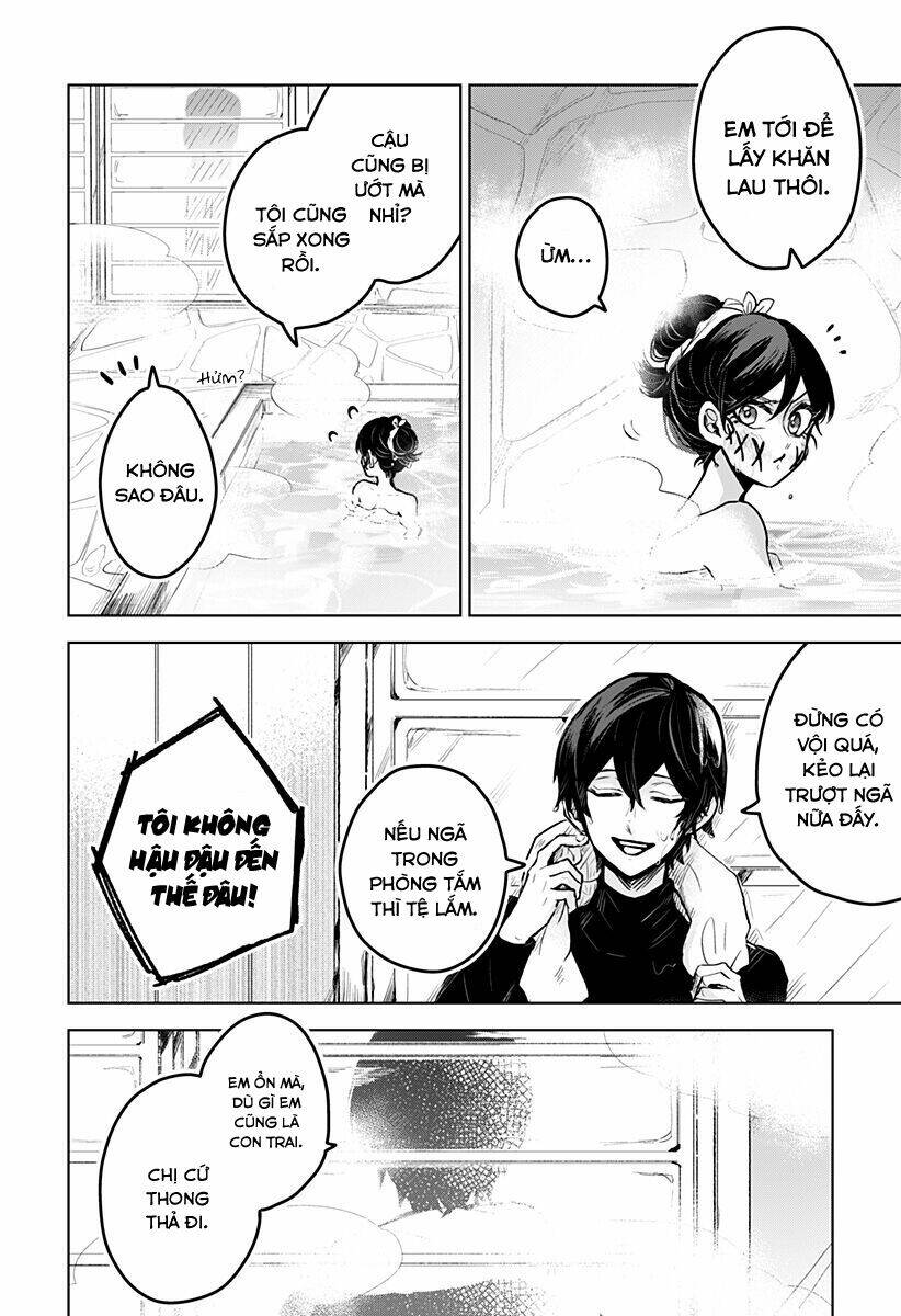 Kuchi Ga Saketemo Kimi Ni Wa Chapter 8 - Trang 2