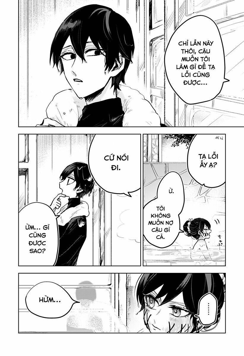 Kuchi Ga Saketemo Kimi Ni Wa Chapter 8 - Trang 2