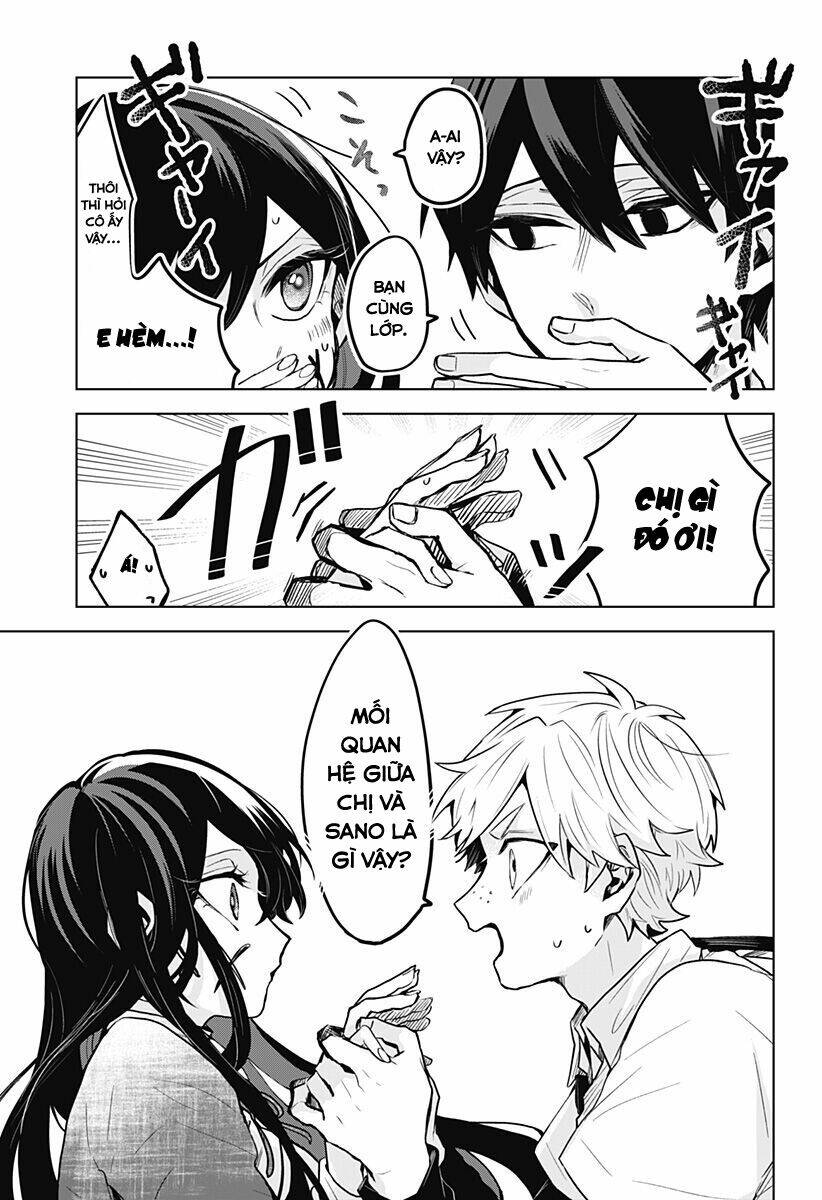 Kuchi Ga Saketemo Kimi Ni Wa Chapter 7 - Trang 2