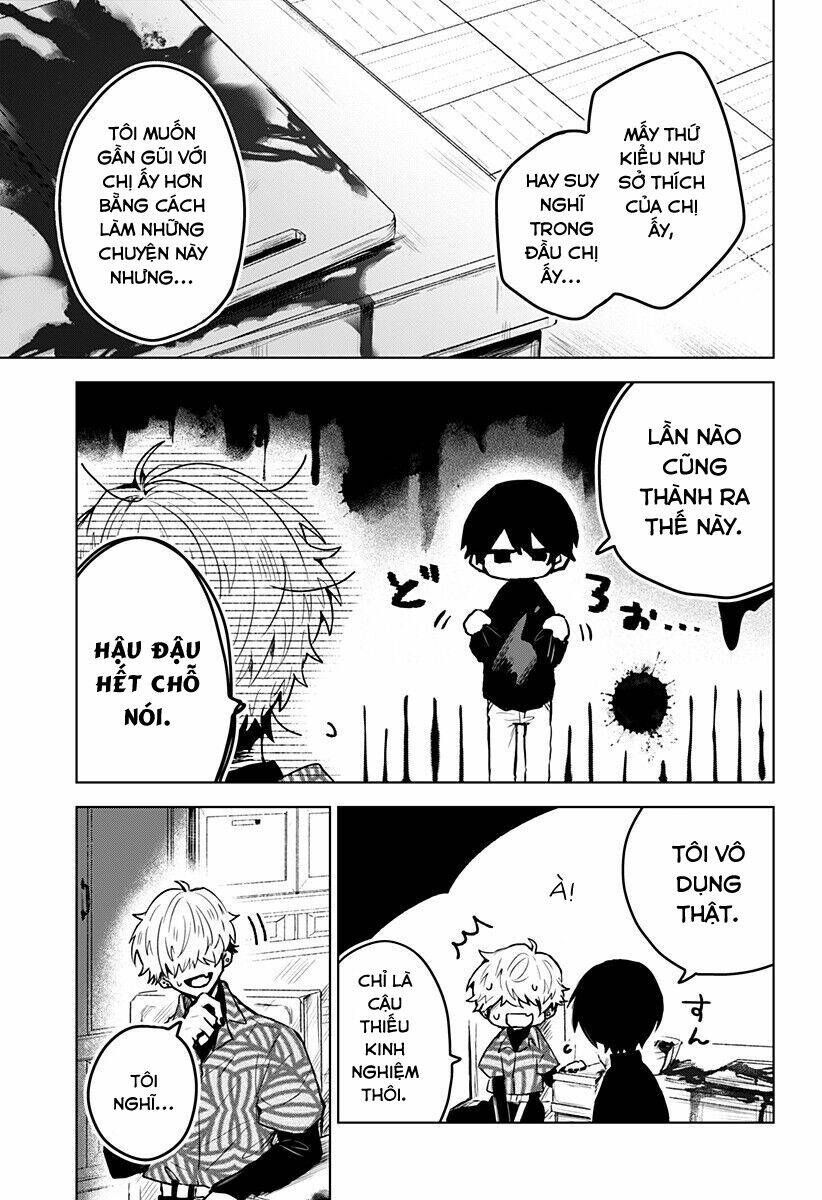 Kuchi Ga Saketemo Kimi Ni Wa Chapter 6 - Trang 2