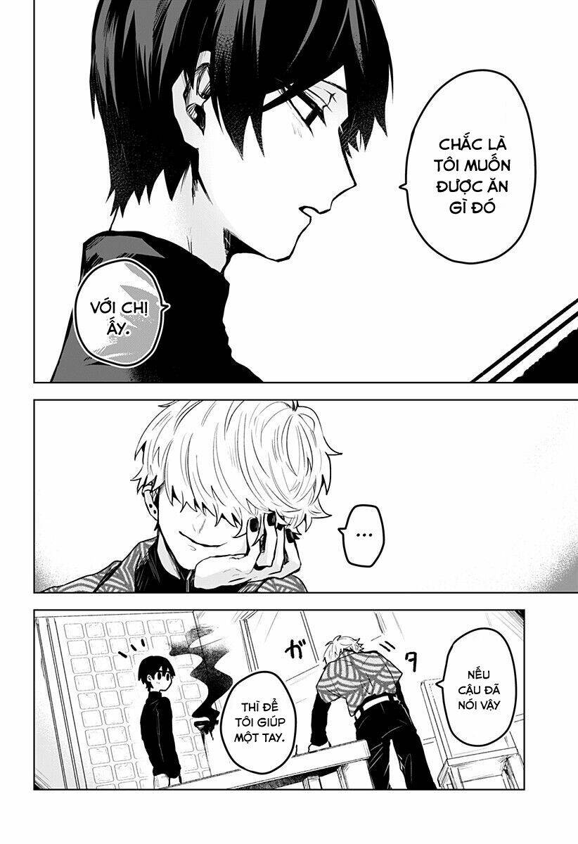 Kuchi Ga Saketemo Kimi Ni Wa Chapter 6 - Trang 2