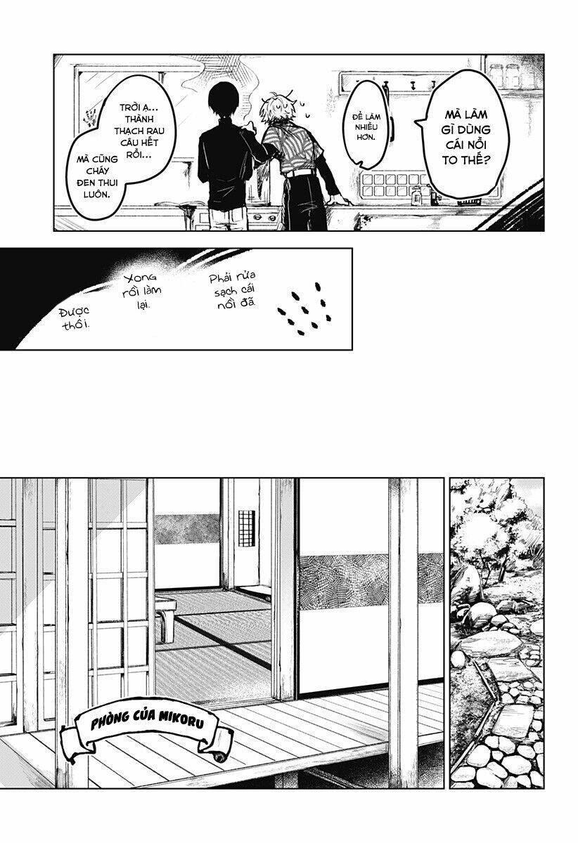 Kuchi Ga Saketemo Kimi Ni Wa Chapter 6 - Trang 2