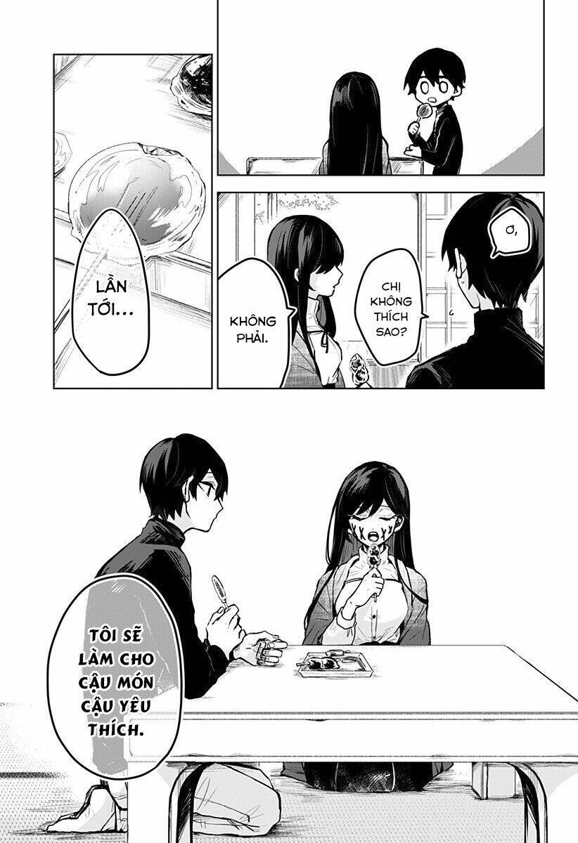 Kuchi Ga Saketemo Kimi Ni Wa Chapter 6 - Trang 2