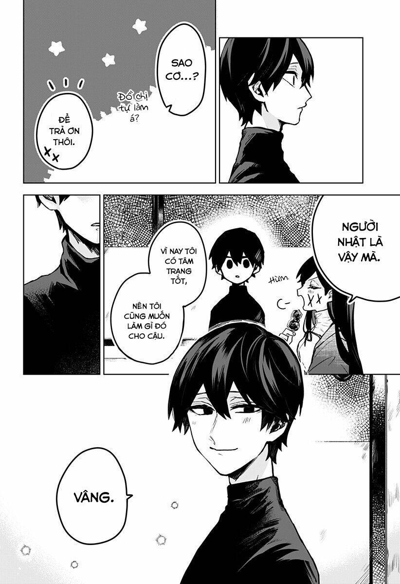 Kuchi Ga Saketemo Kimi Ni Wa Chapter 6 - Trang 2