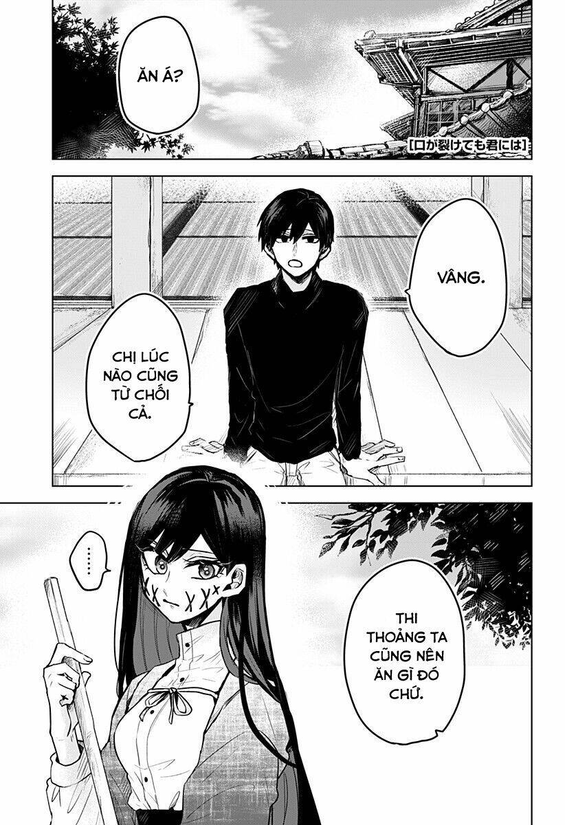 Kuchi Ga Saketemo Kimi Ni Wa Chapter 6 - Trang 2