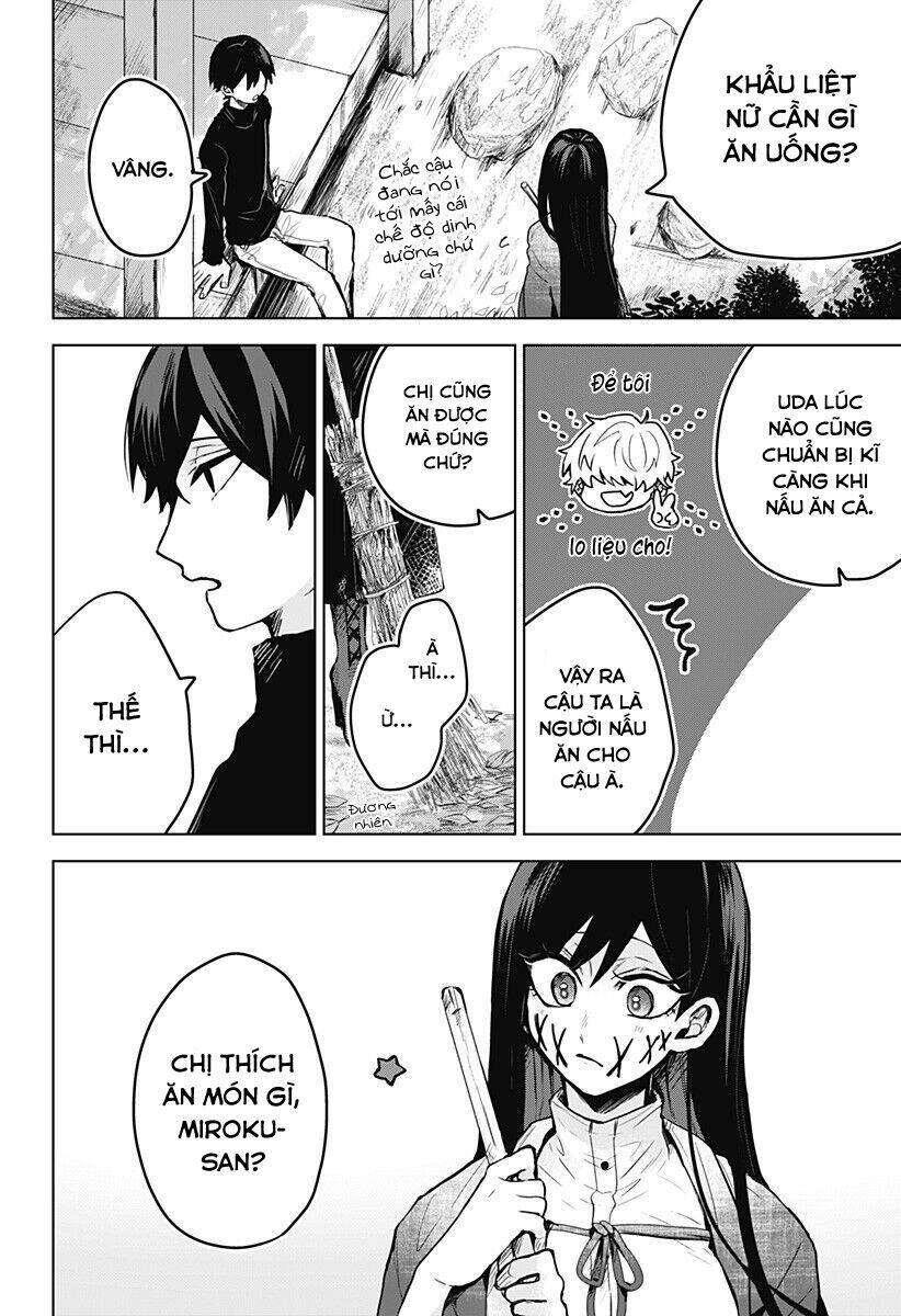 Kuchi Ga Saketemo Kimi Ni Wa Chapter 6 - Trang 2