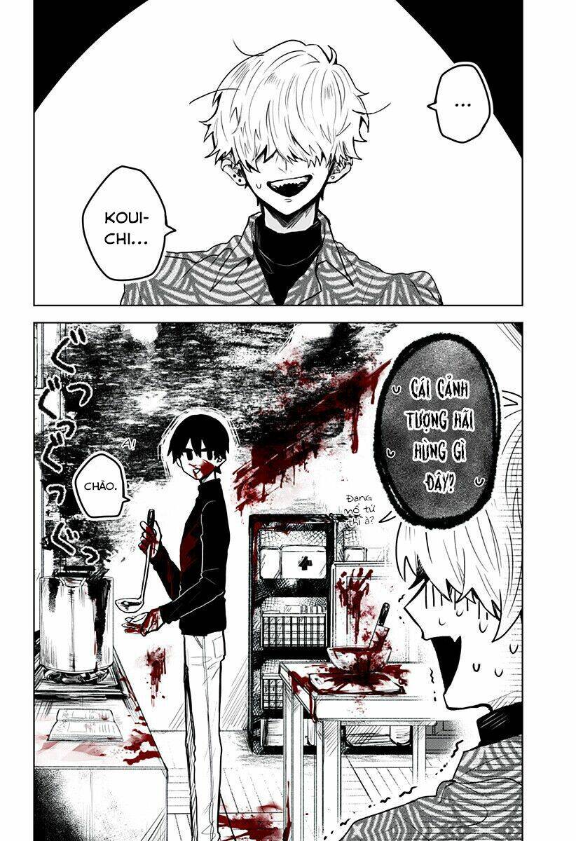 Kuchi Ga Saketemo Kimi Ni Wa Chapter 6 - Trang 2