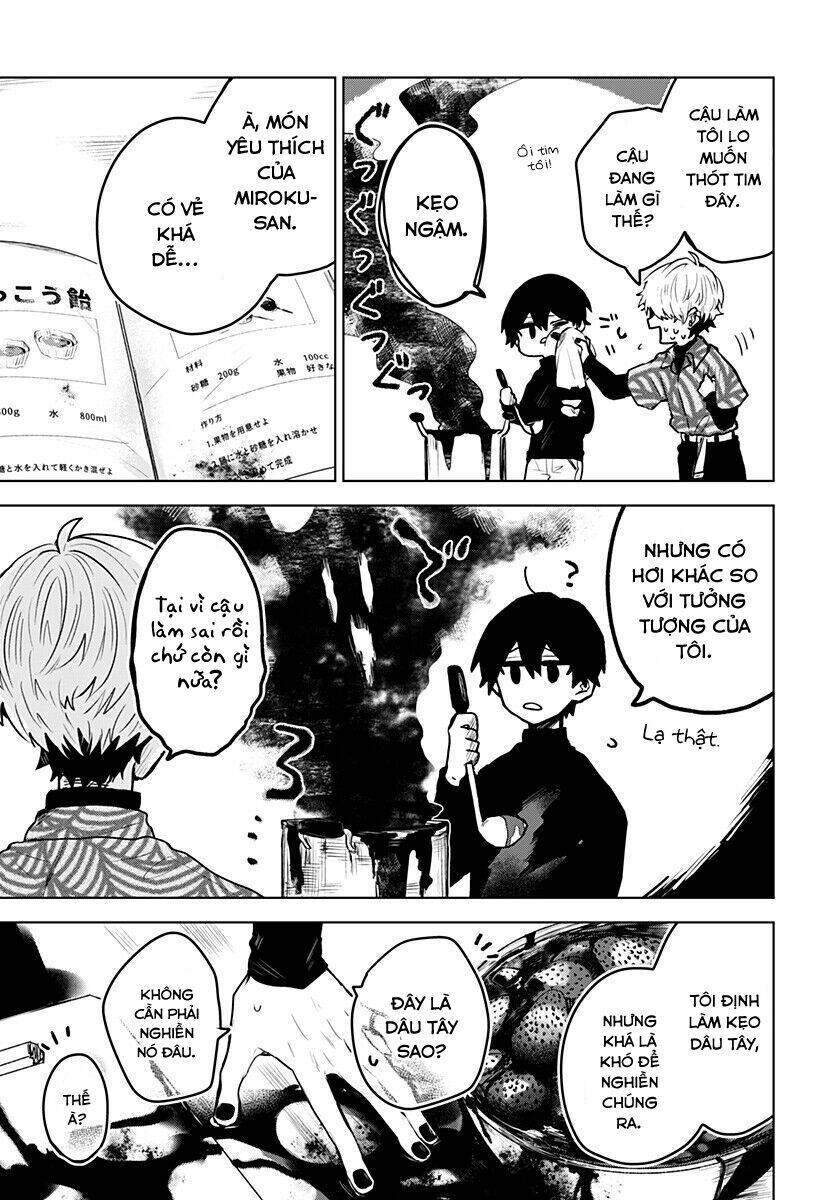 Kuchi Ga Saketemo Kimi Ni Wa Chapter 6 - Trang 2