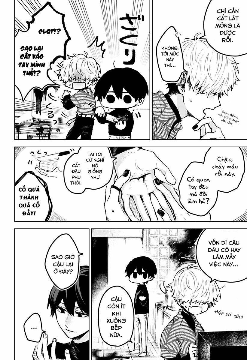 Kuchi Ga Saketemo Kimi Ni Wa Chapter 6 - Trang 2