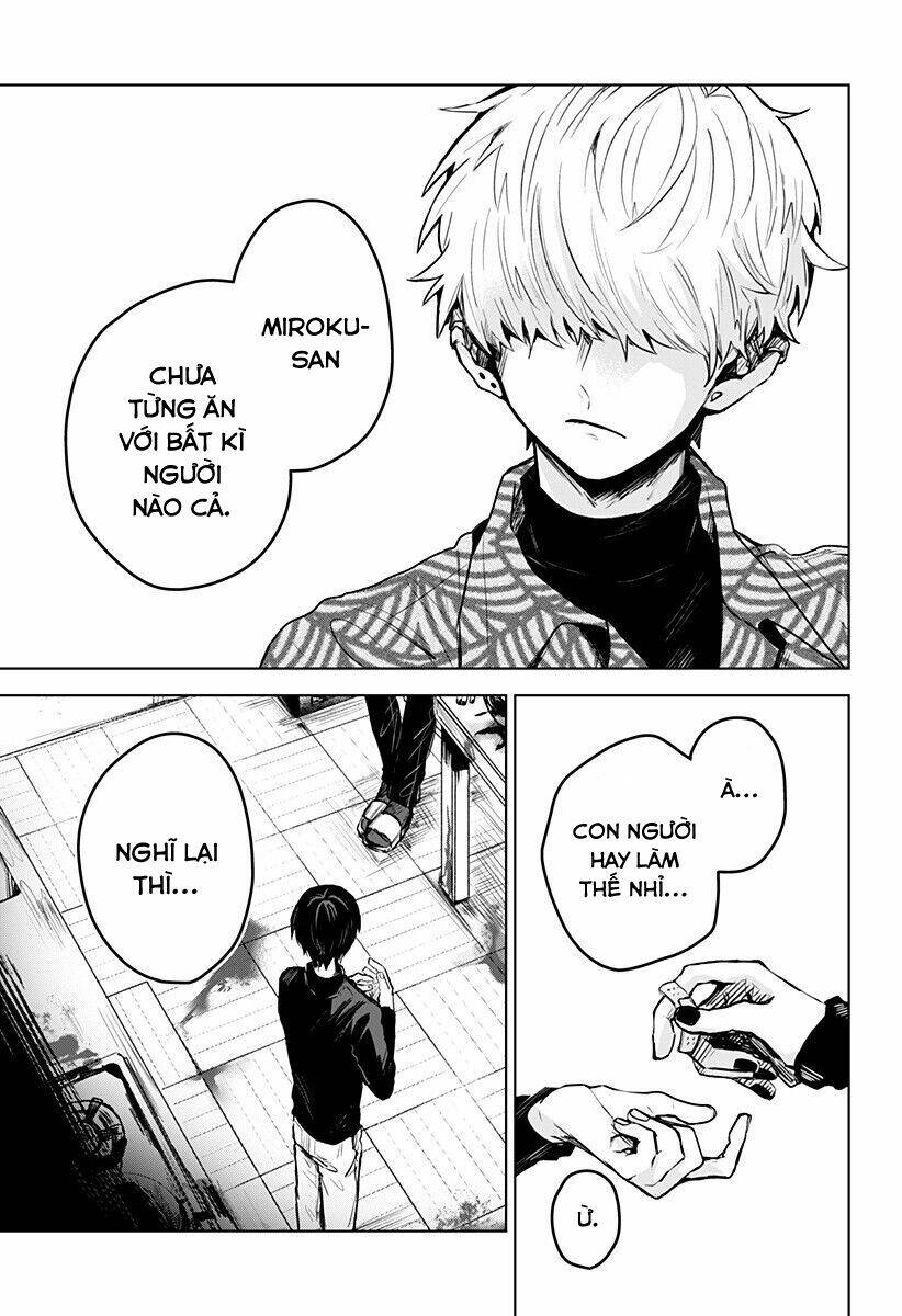 Kuchi Ga Saketemo Kimi Ni Wa Chapter 6 - Trang 2