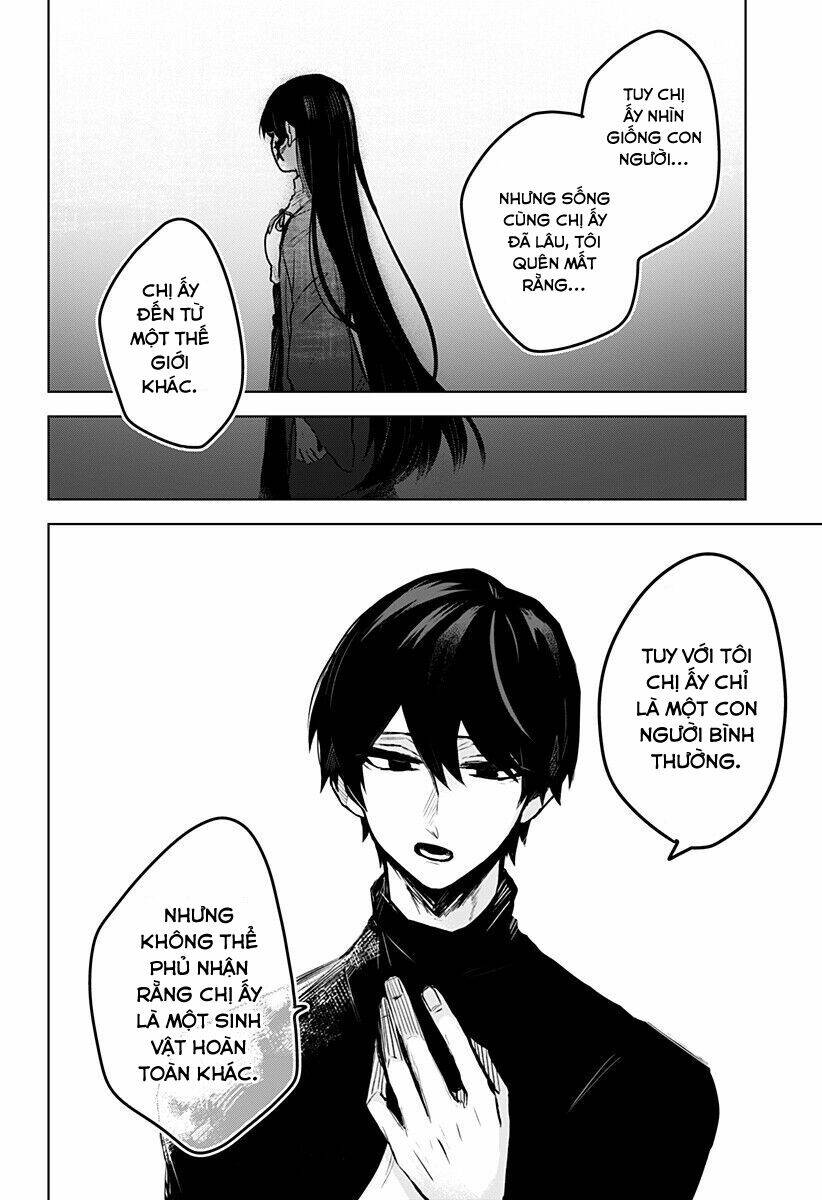 Kuchi Ga Saketemo Kimi Ni Wa Chapter 6 - Trang 2