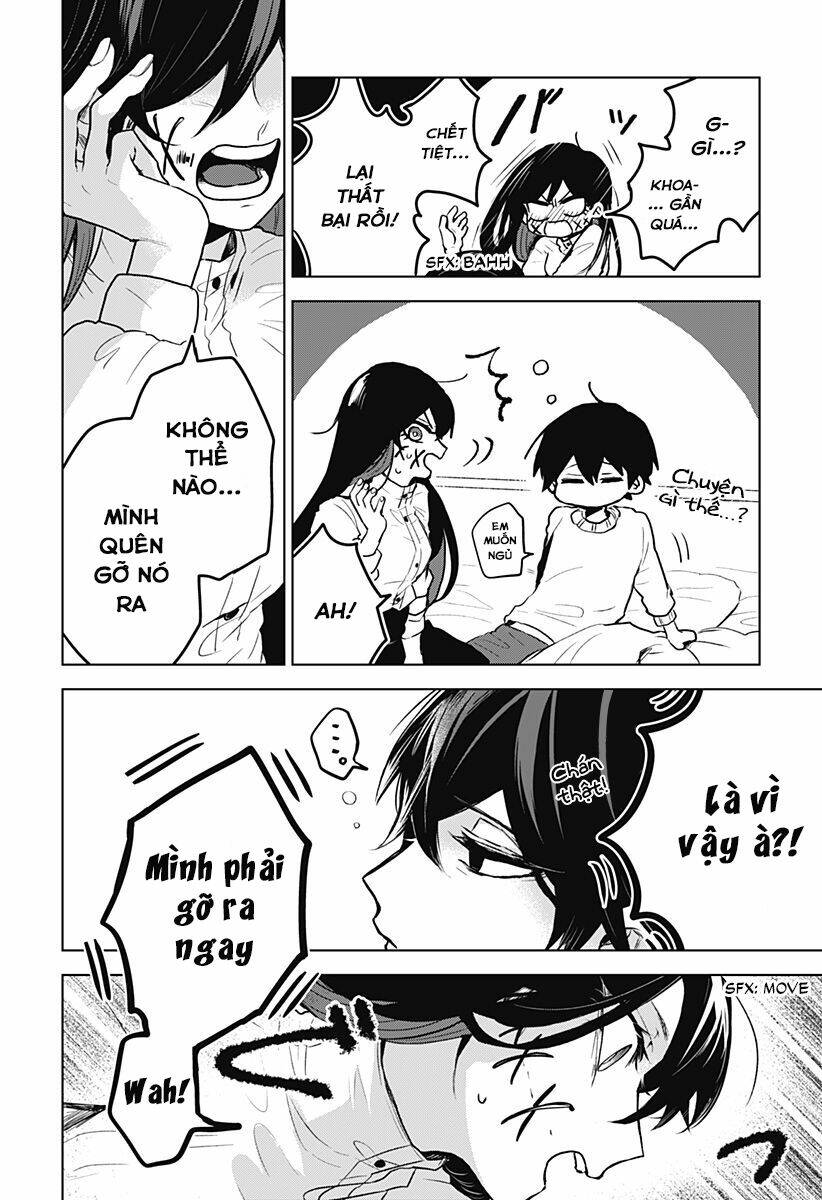 Kuchi Ga Saketemo Kimi Ni Wa Chapter 5 - Trang 2