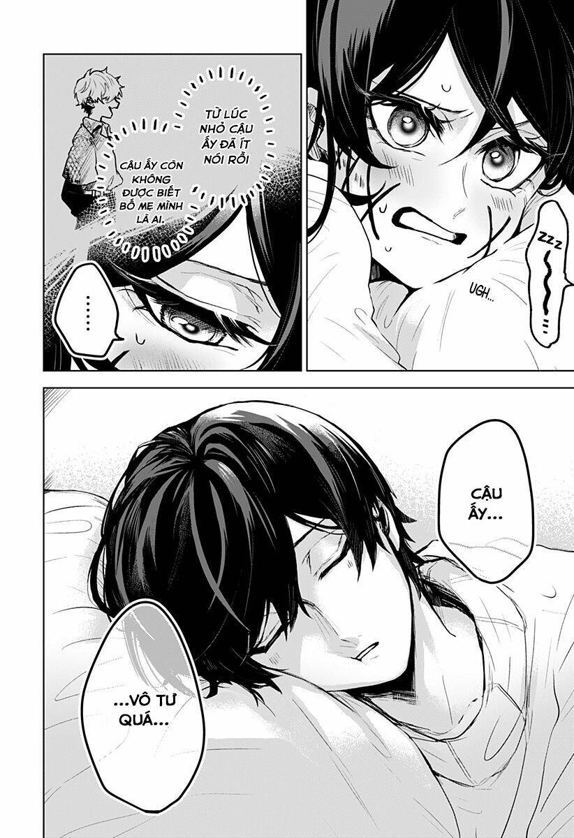 Kuchi Ga Saketemo Kimi Ni Wa Chapter 5 - Trang 2