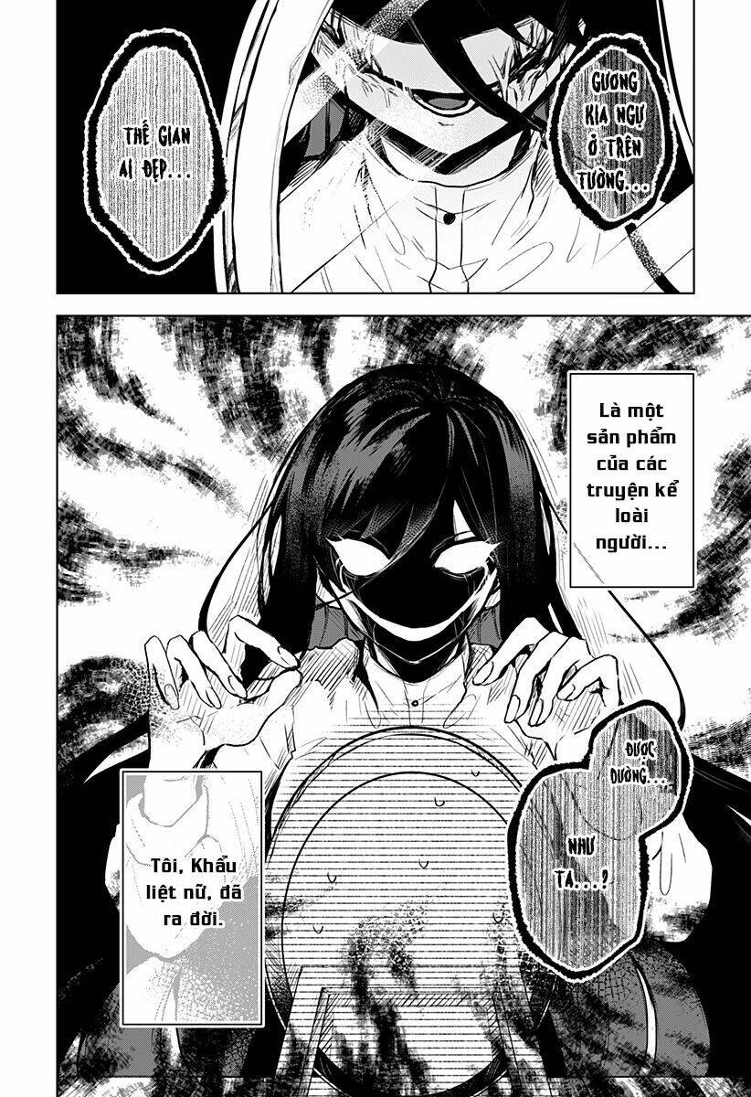 Kuchi Ga Saketemo Kimi Ni Wa Chapter 5 - Trang 2