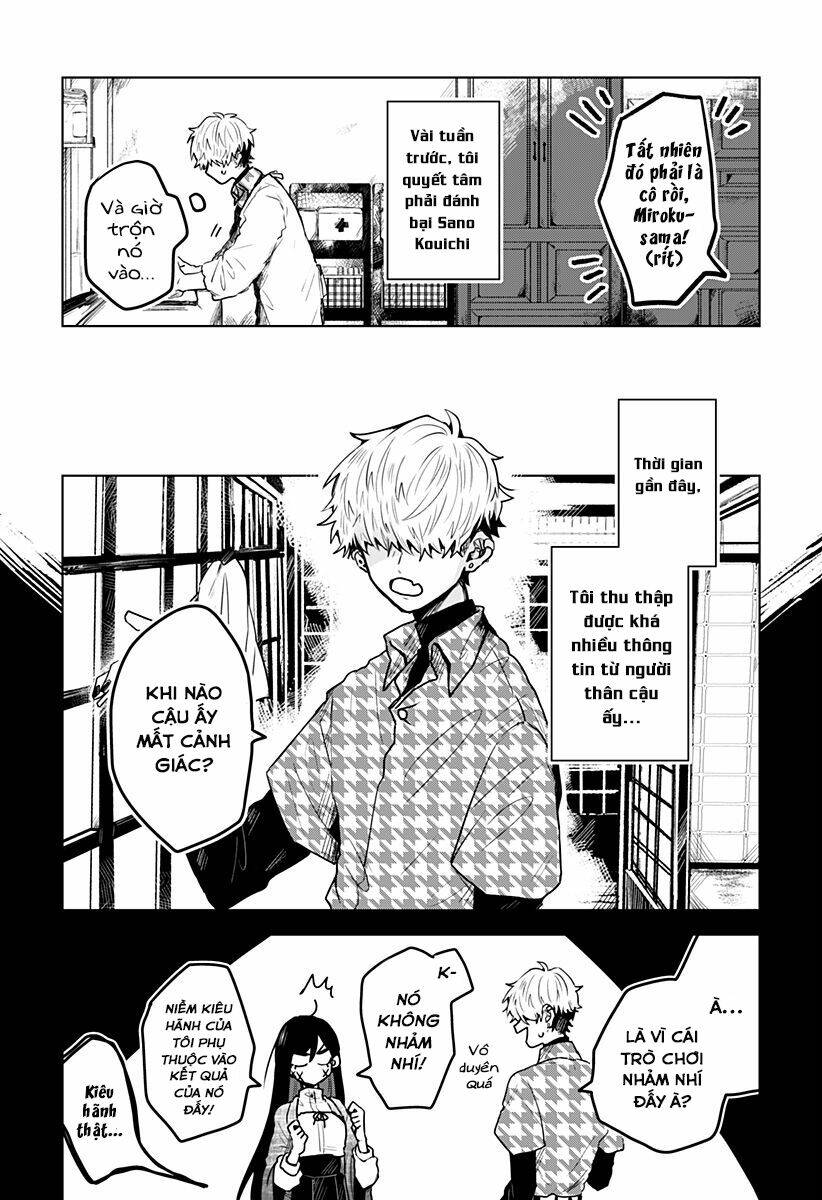 Kuchi Ga Saketemo Kimi Ni Wa Chapter 5 - Trang 2