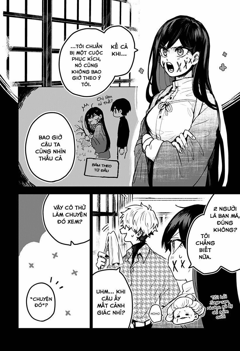 Kuchi Ga Saketemo Kimi Ni Wa Chapter 5 - Trang 2