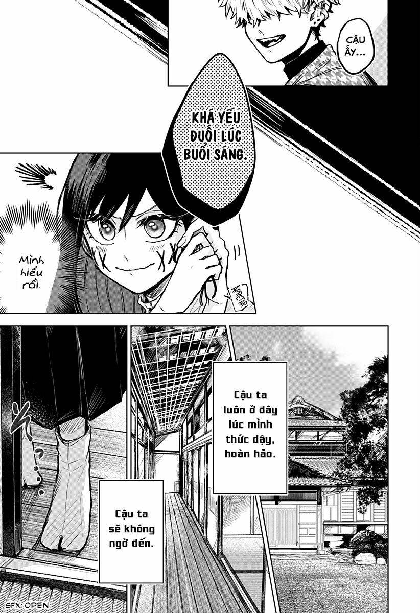 Kuchi Ga Saketemo Kimi Ni Wa Chapter 5 - Trang 2